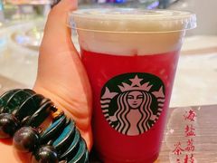 海盐荔枝茶云乌龙饮品-星巴克臻选(深圳万象天地旗舰店)
