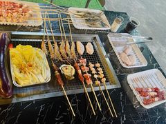 -光头佬室内钓虾场·烧烤·团建·亲子(中山八路店)