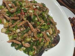 鱼香肉丝-金谷仓家庭料理(马泉营店)