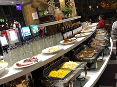 自助取餐区-好伦哥比萨烤肉自助(马家堡店)
