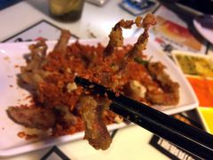 椒盐鸭舌-新大咀港式茶餐厅(宝山万达店)
