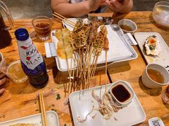 -木屋烧烤(岗顶二店)