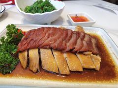 烧味双拼-粤港湾砂锅粥·宵夜(宝龙店)