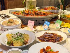 -小河盐帮·私家菜·烤鸭(三元桥·霄云路店)