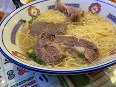 招牌七爷清汤牛腩面-七爷清汤腩·港式餐厅(金狮广场店)