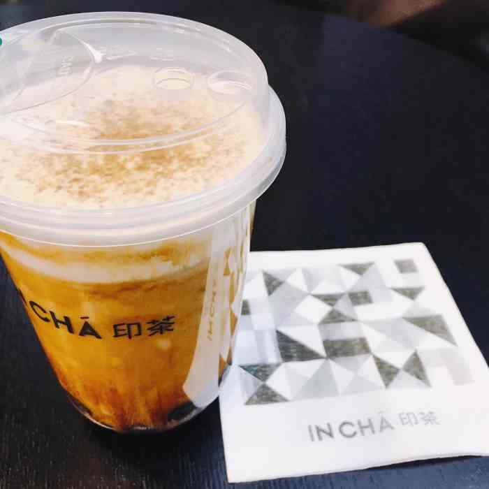 incha印茶(万达店)-"老是听别人推荐哪里哪里的奶茶多好喝 也尝.