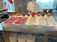 自助取餐区-美食汇自助餐厅(成都万达瑞华酒店)