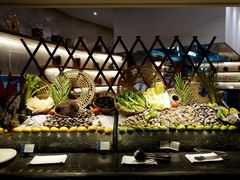 大堂-海棠湾洲际-涛·海底餐厅·美人鱼·自助餐·海底隧道