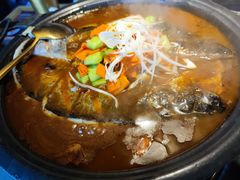 -探鱼·鲜青椒爽麻烤鱼(天一广场店)