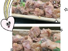 -胡须哥网红竹筒菜