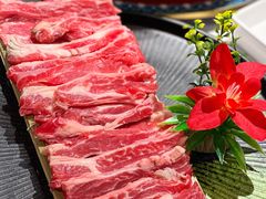 手切特级牛肋-曲氏老北京铜锅涮肉•火锅(不老街店)