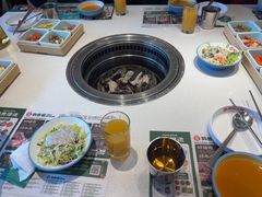 -韩香福烤肉庄园(文化西路店)