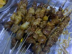 -勃利地摊·勃立小串烧烤