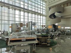 -深圳中洲万豪酒店·大堂酒廊·高空海景