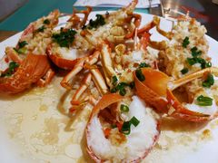 蒜茸蒸南非龙虾-79号渔船海鲜饭店(华强北店)