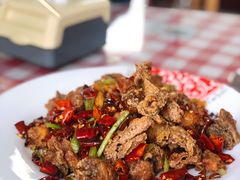 辣子鸡-北方工业大学学生餐厅
