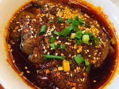 冒鸭血-付小姐在成都(中山公园店)