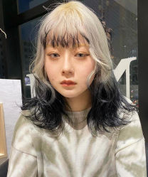 -藤野造型烫染接发