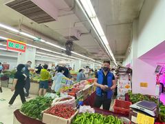 自助取餐区-朝内南小街菜市场