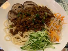 烧羊肉花椒汆儿面-鼓楼吃面·肉啃肉(南锣鼓巷店)