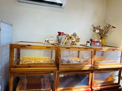 面包甜点陈列柜-风车面包