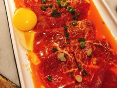 水上漂嫩牛肉-尚尚仙·酸汤猪手·猪肚鸡火锅(华联万柳购物中心店)