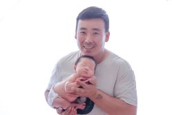 点击看大图 -金色童年新生儿满月摄影(包头店)