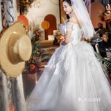 杭州高级感婚礼｜与向日葵色撞个满怀[糖果]