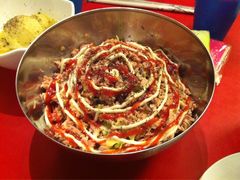 金枪鱼沙拉-鬼味烤翅(南锣鼓巷店)