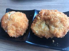 黄金海鲜派-周氏虾卷