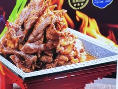 -二姐家三个拿手菜·北塘海鲜·大馅锅贴王(北辰店)