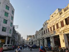 -海口骑楼小吃街