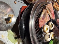 -围炉肉舍•炭烤活鳗•丹东海鲜烤肉(步行街店)