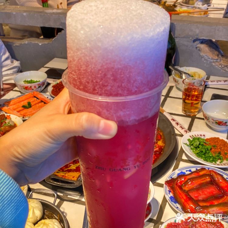 排队N小时的朱光玉火锅到底有多好吃⁉️