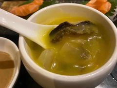 佛跳墙-鸿腾国际大酒店-海鲜姿造海鲜烤肉自助餐