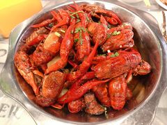 -美膳居川菜馆油焖大虾烧烤(卓刀泉店)
