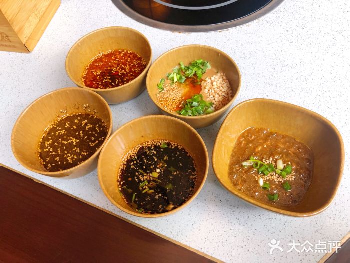 重八牛府之初入江湖(双榆树店)重八特色秘制小料图片