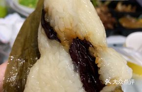 White Rice and Red Date Zongzi