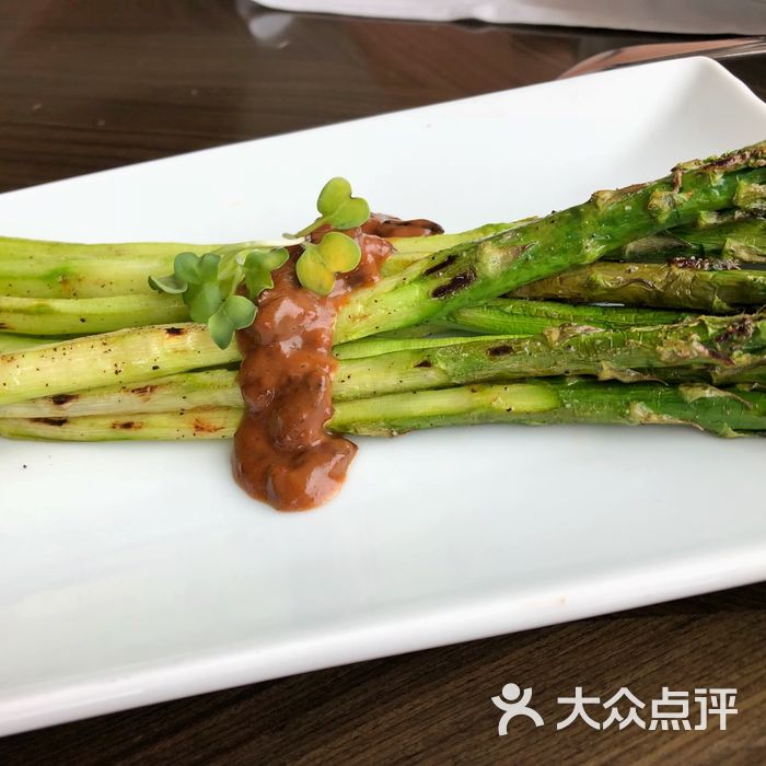 无锡苏宁凯悦酒店意厨海鲜牛扒餐厅芦笋图片-北京西餐-大众点评网