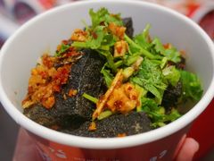 黑色经典臭豆腐-黑色经典臭豆腐·湖南特产(坡子街店)