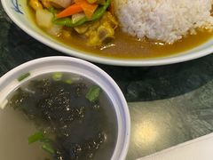 咖喱鸡丁盖浇饭-四宜糕团店(南大街店)