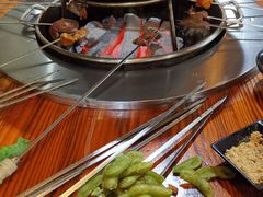 -炭虎子水浒烤肉(梦时代店)