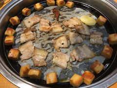 烤五花肉-口岸齐齐哈尔烤肉(风尚米兰总店)