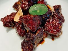 黑椒牛肉粒-玫瑰厅上海菜(兴国路店)