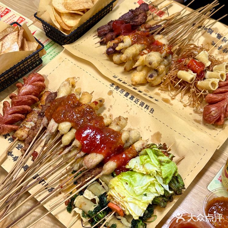 大连可以无限n刷的炸串店，没有之一！！！