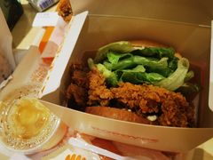 -Popeyes炸鸡·汉堡·奶昔(五角场万达店)