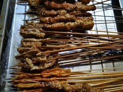 -勃利地摊·勃立小串烧烤