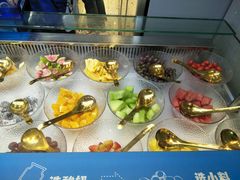 -溪边姑娘·拉丝酸奶水果捞(春熙路店)