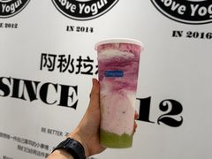 -Blueglass酸奶(华贸购物中心店)