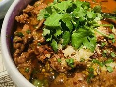 水煮牛肉-绿茶餐厅(汇悦大融城店)